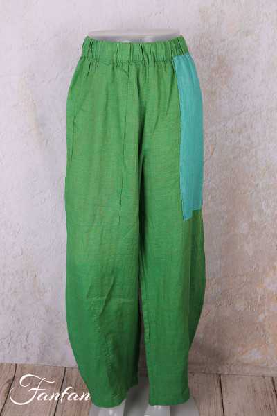 Alembika Pantalon RP351 Mojito lin vert