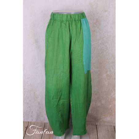 Alembika Pantalon RP351 Mojito lin vert