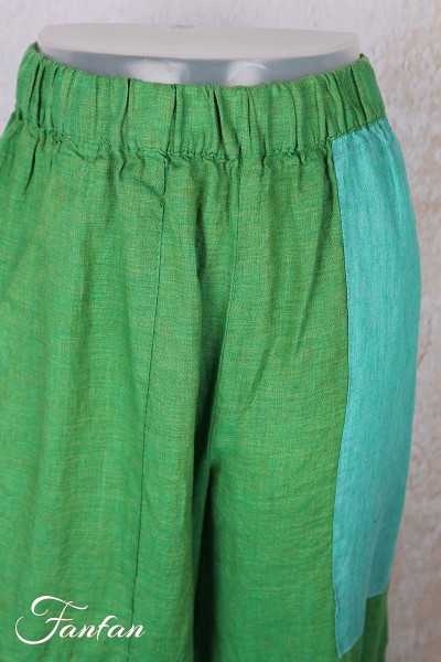 Alembika Pantalon RP351 Mojito lin vert