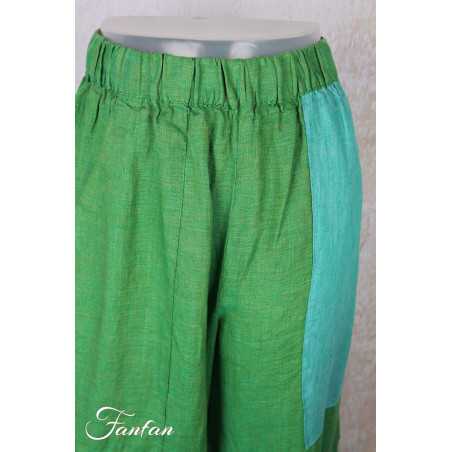 Alembika Pantalon RP351 Mojito lin vert
