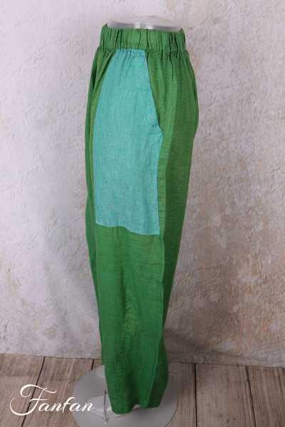 Alembika Pantalon RP351 Mojito lin vert