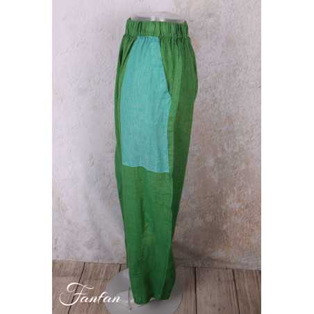 Alembika Pantalon RP351 Mojito lin vert