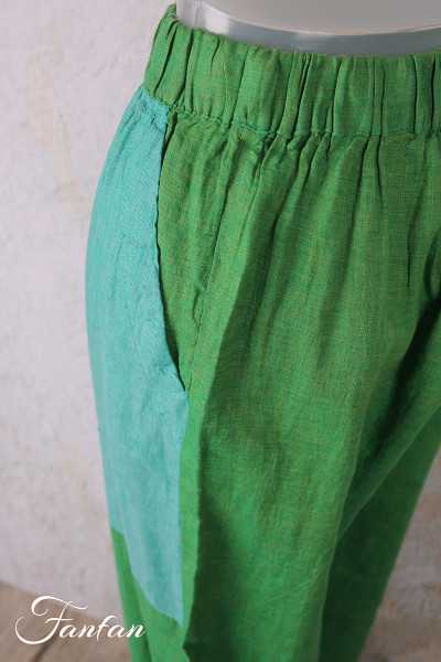 Alembika Pantalon RP351 Mojito lin vert