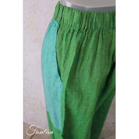 Alembika Pantalon RP351 Mojito lin vert