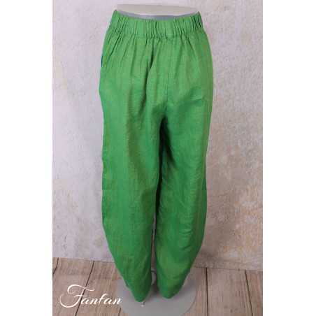 Alembika Pantalon RP351 Mojito lin vert
