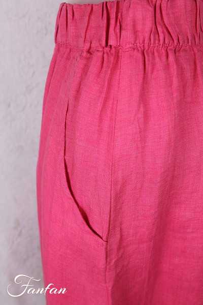 Alembika Pantalon RP347F Flamingo Lin