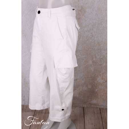 PLÜ-Plus la vie Pantacourt perfect pant 10010 white