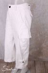 PLÜ-Plus la vie Pantacourt perfect pant 10010 white