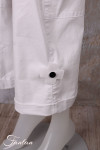 PLÜ-Plus la vie Pantacourt perfect pant 10010 white