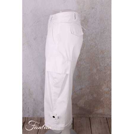 PLÜ-Plus la vie Pantacourt perfect pant 10010 white