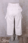 PLÜ-Plus la vie Pantacourt perfect pant 10010 white