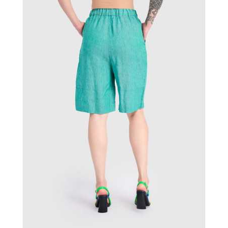 Alembika Short RP353 Aqua Lin