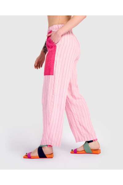 Alembika Pantalon RP346 Pink Lin
