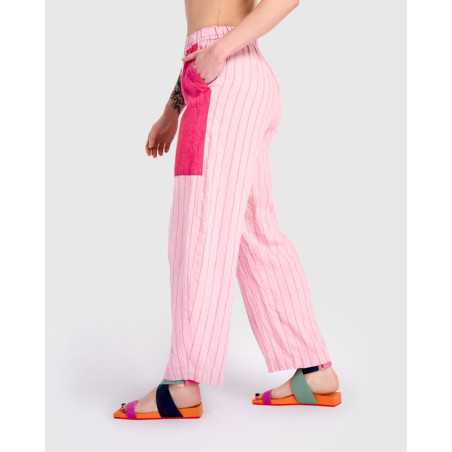 Alembika Pantalon RP346 Pink Lin
