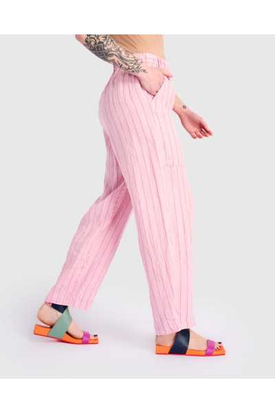 Alembika Pantalon RP346 Pink Lin