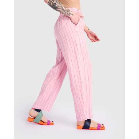 Alembika Pantalon RP346 Pink Lin