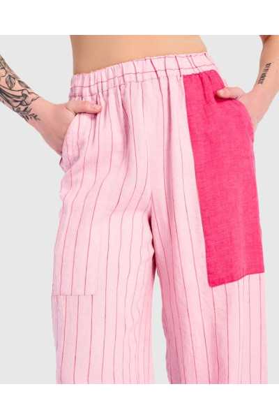 Alembika Pantalon RP346 Pink Lin