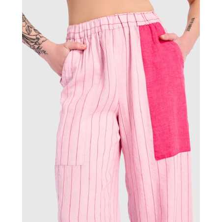 Alembika Pantalon RP346 Pink Lin