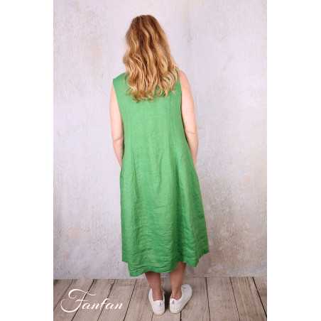 Alembika Robe Mojito RD335 lin vert