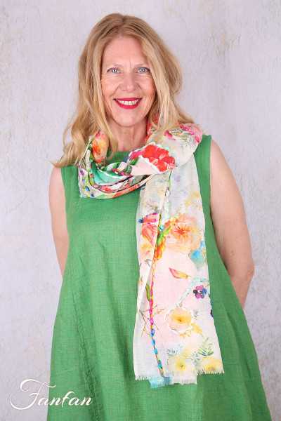 Alembika Echarpe Hibis SSC02F Floral