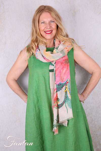 Alembika Echarpe Hibis SSC01F Floral