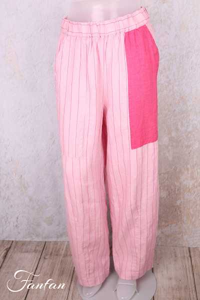 Alembika Pantalon RP346 Pink Lin