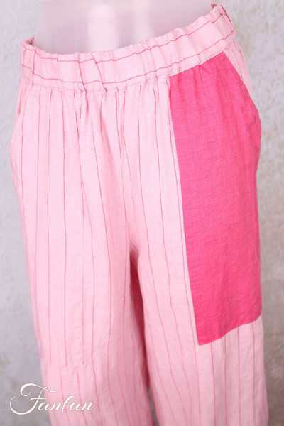 Alembika Pantalon RP346 Pink Lin