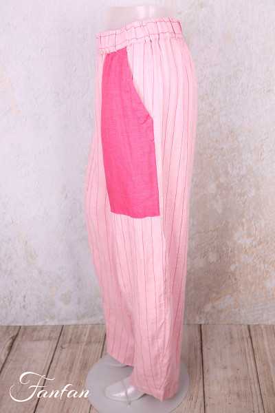 Alembika Pantalon RP346 Pink Lin