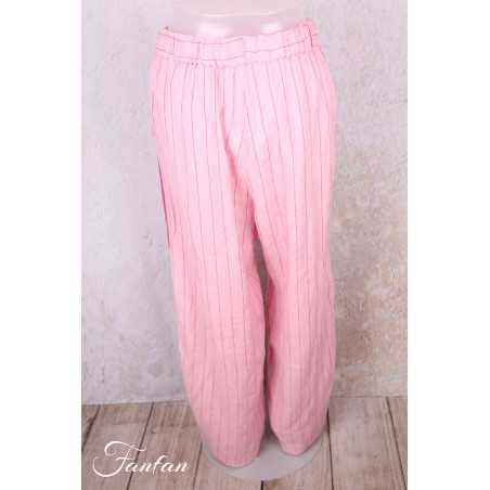 Alembika Pantalon RP346 Pink Lin