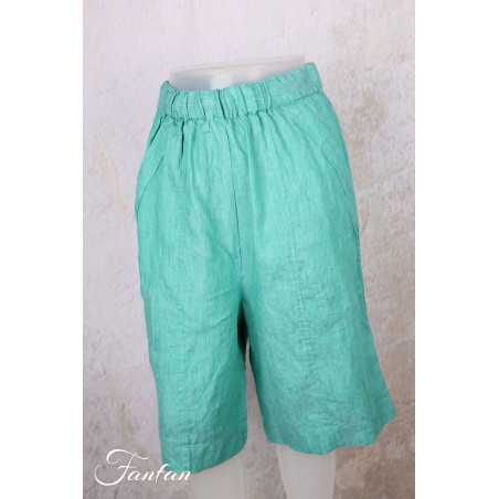 Alembika Short RP353 Aqua Lin