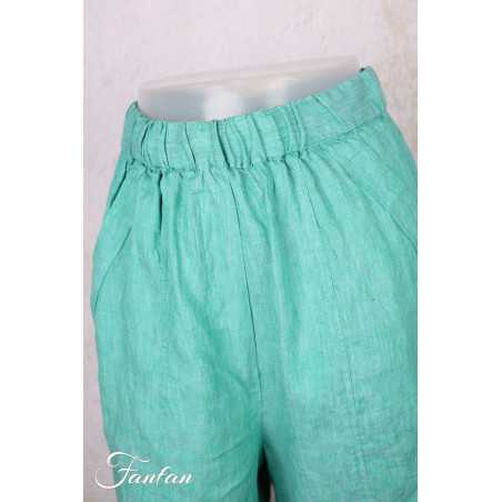 Alembika Short RP353 Aqua Lin