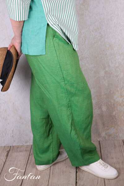 Alembika Pantalon RP351 Mojito lin vert