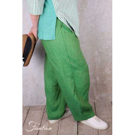 Alembika Pantalon RP351 Mojito lin vert