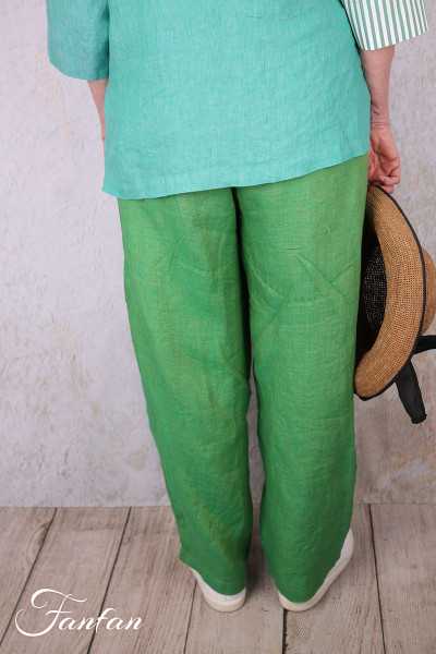 Alembika Pantalon RP351 Mojito lin vert