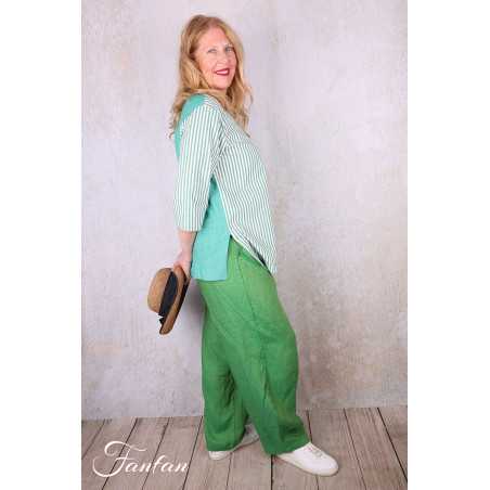 Alembika Pantalon RP351 Mojito lin vert