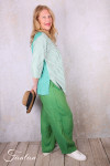Alembika Pantalon RP351 Mojito lin vert