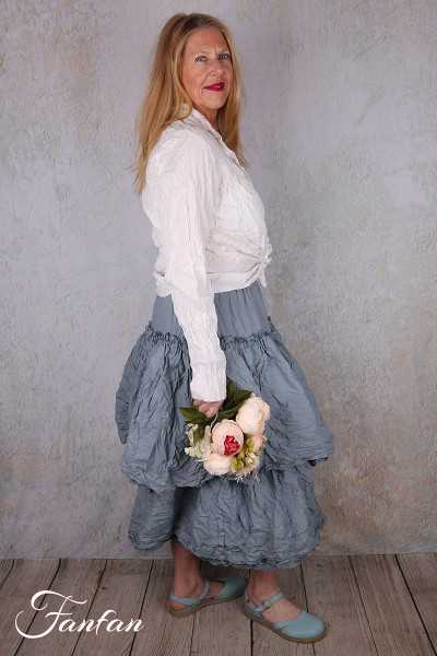 Privatsachen Jupe Elorganza Strasse coton égyptien froissé