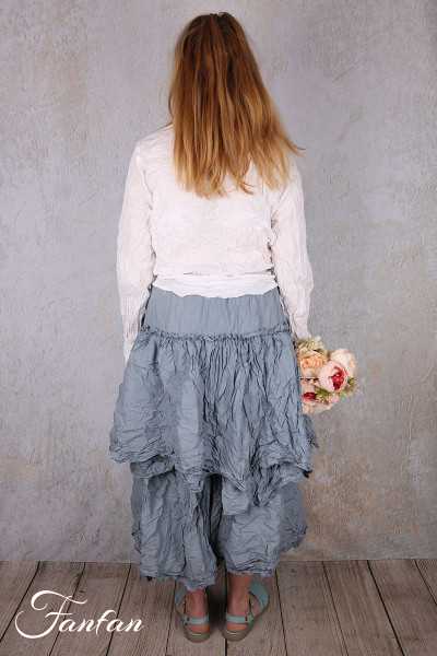 Privatsachen Jupe Elorganza Strasse coton égyptien froissé