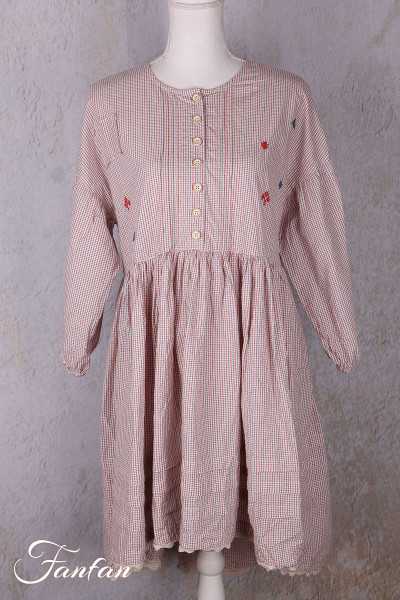 Ewa i walla Tunique Pearl 44199 Original checked cotton