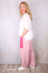 Alembika Pantalon RP346 Pink Lin