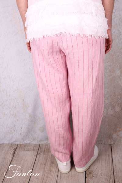 Alembika Pantalon RP346 Pink Lin