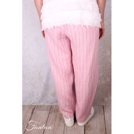 Alembika Pantalon RP346 Pink Lin