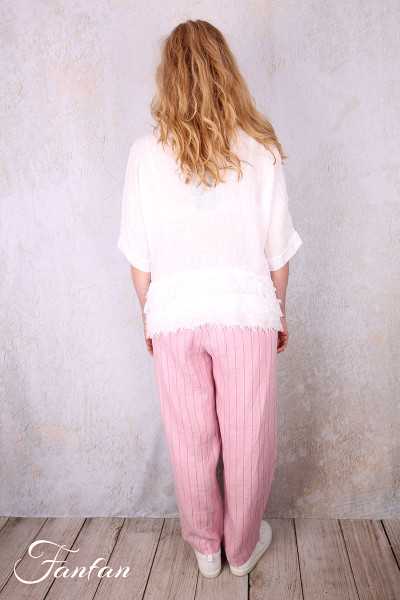 Alembika Pantalon RP346 Pink Lin