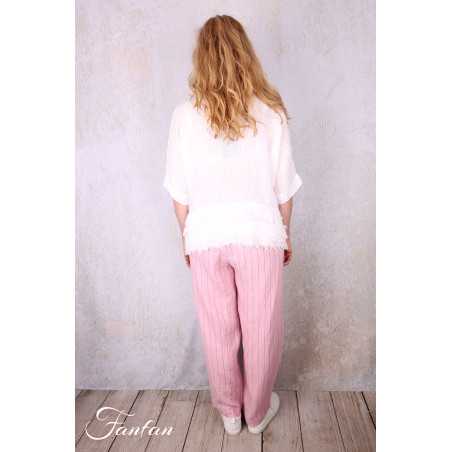 Alembika Pantalon RP346 Pink Lin