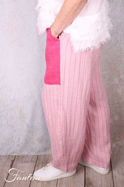Alembika Pantalon RP346 Pink Lin
