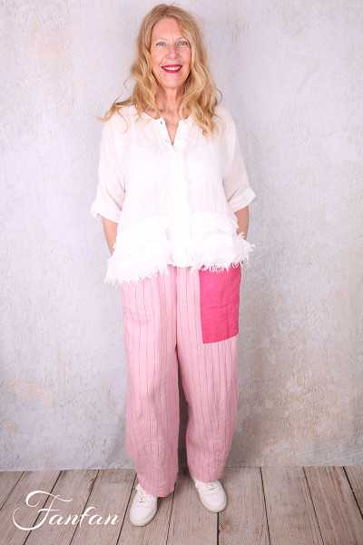 Alembika Pantalon RP346 Pink Lin