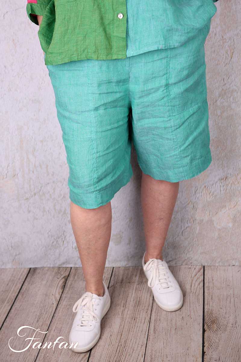 Alembika Short RP353 Aqua Lin