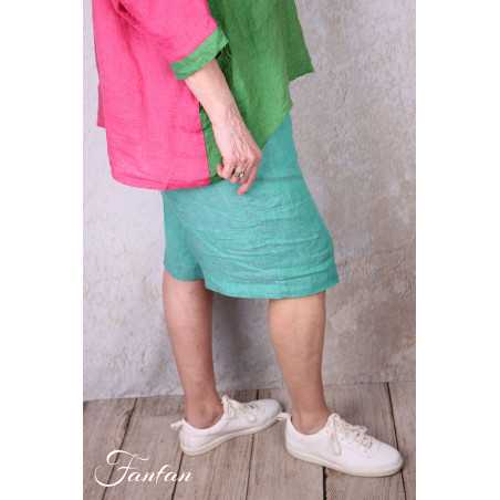 Alembika Short RP353 Aqua Lin