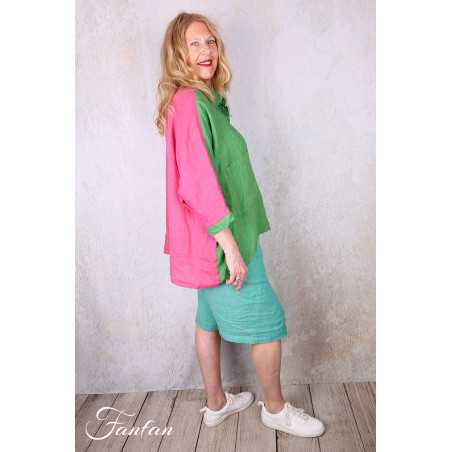 Alembika Short RP353 Aqua Lin