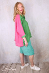 Alembika Short RP353 Aqua Lin